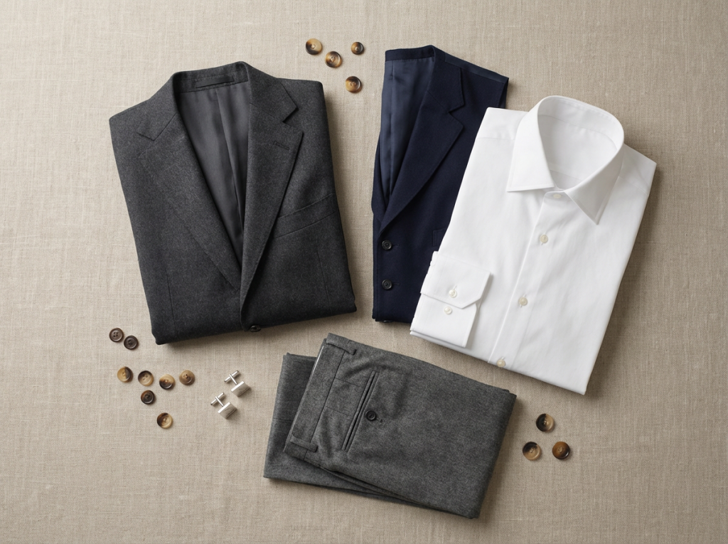 bespoke tailor items