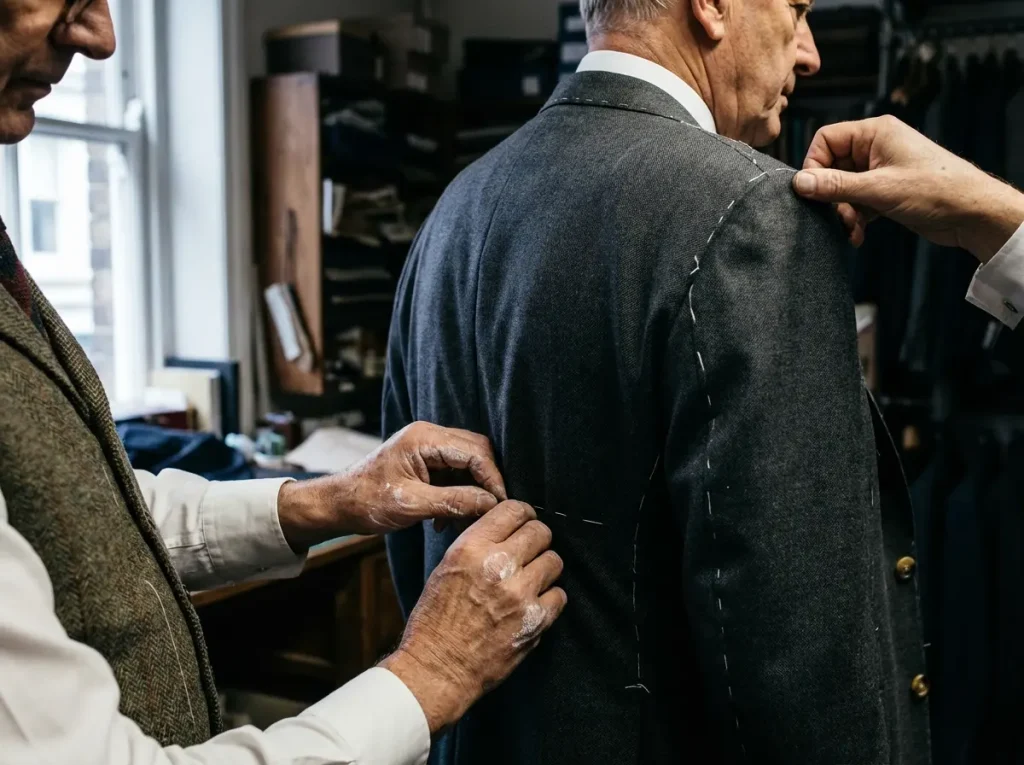 bespoke tailoring process 1