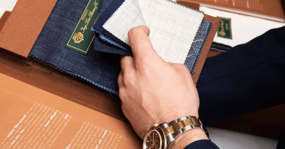 Best Suit Fabrics in the World: Materials, Brands and the Right Choice for Hot Weather